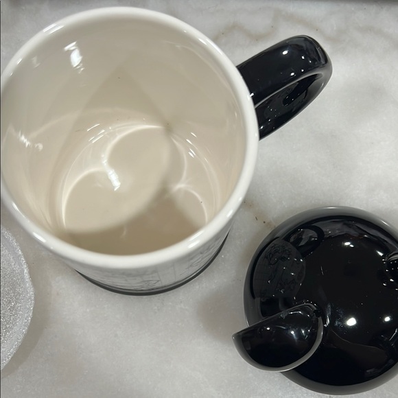 Disney Mickey Mouse Sketch Mug with Black Ears - Picture 3 of 4